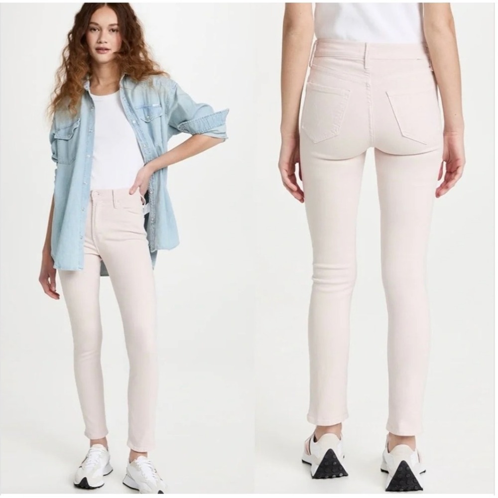 Mother The Dazzler Hover Jeans Womens‎ Size 26 in Date Night